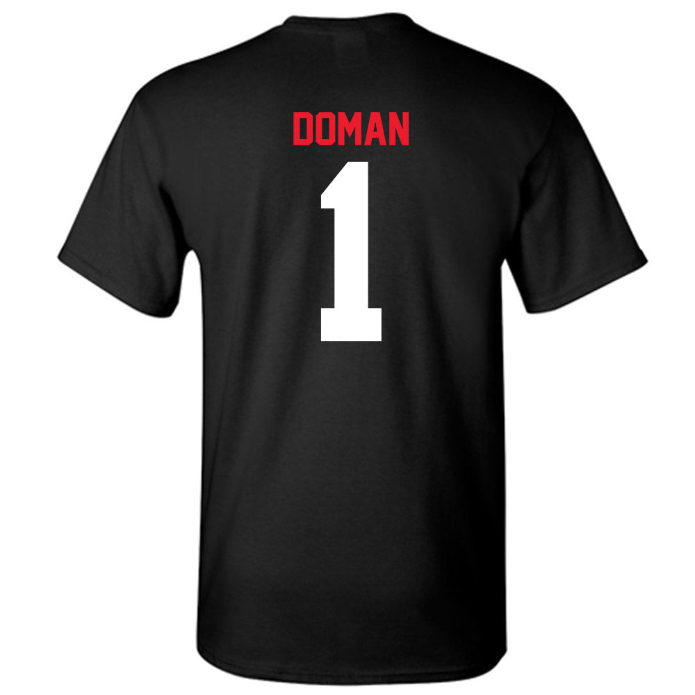 Southern Utah - NCAA Women's Basketball : Kortney Doman - T-Shirt-1