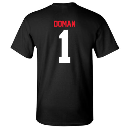Southern Utah - NCAA Women's Basketball : Kortney Doman - T-Shirt-1