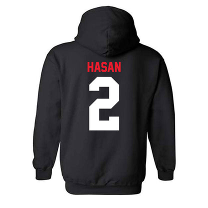 Southern Utah - NCAA Women's Basketball : Bella Hasan - Hooded Sweatshirt-1