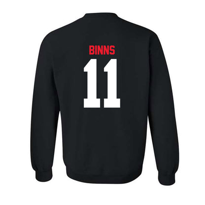 Southern Utah - NCAA Men's Basketball : Langston Binns - Crewneck Sweatshirt-1