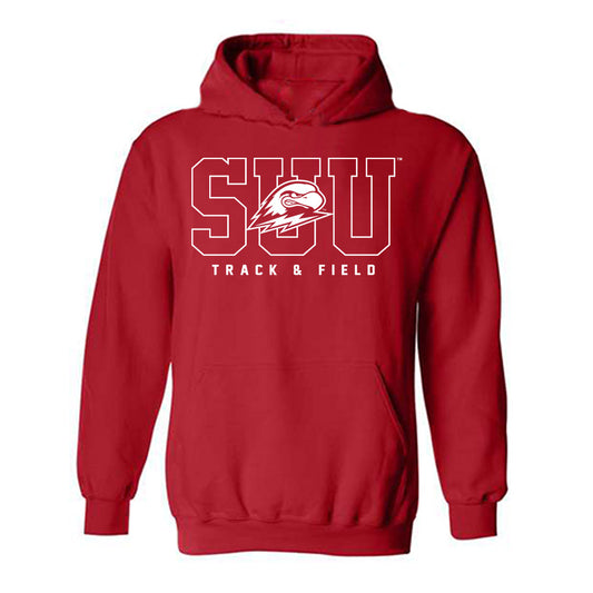 Southern Utah - NCAA Men's Track & Field : Ezra Nelson - Hooded Sweatshirt-0