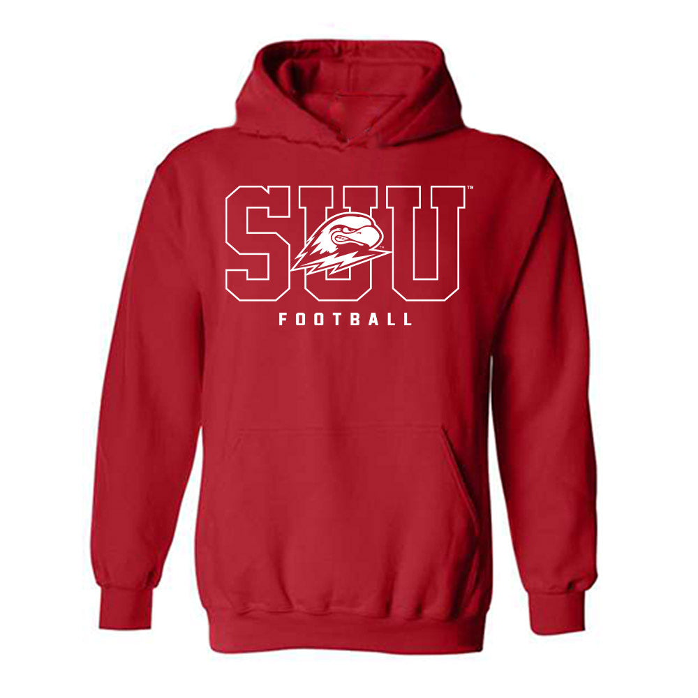 Southern Utah - NCAA Football : Tavian Edwards - Hooded Sweatshirt-0