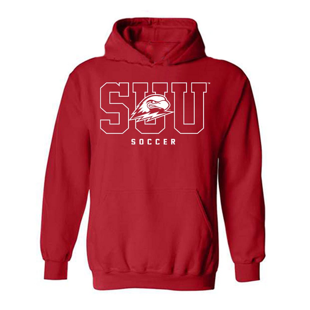 Southern Utah - NCAA Women's Soccer : Kaitlin Bustos - Hooded Sweatshirt-0