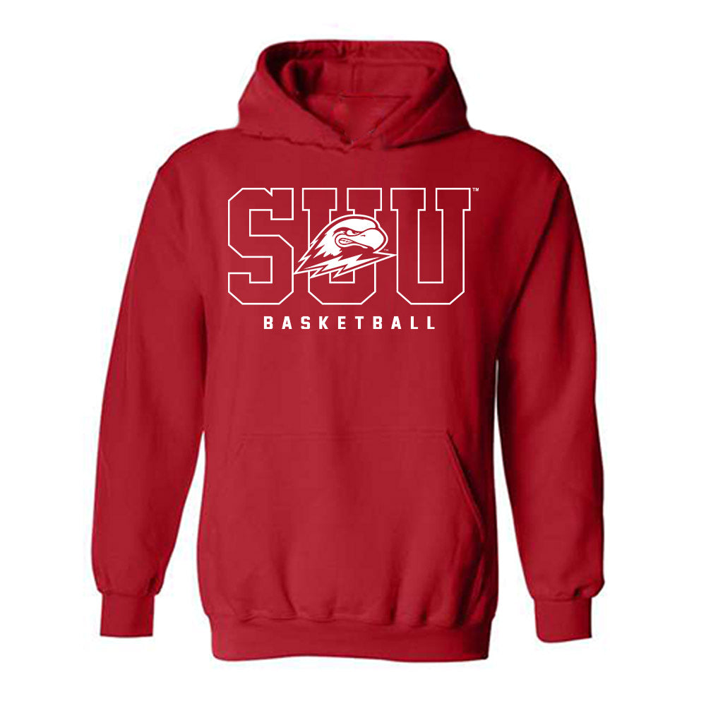 Southern Utah - NCAA Women's Basketball : Bella Hasan - Hooded Sweatshirt-0