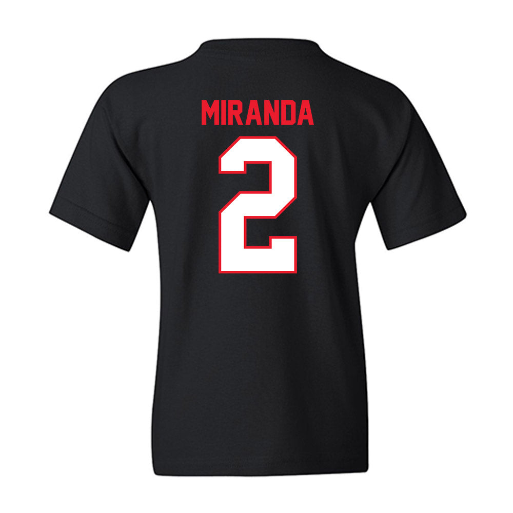 Southern Utah - NCAA Softball : Ariyana Miranda - Youth T-Shirt-1