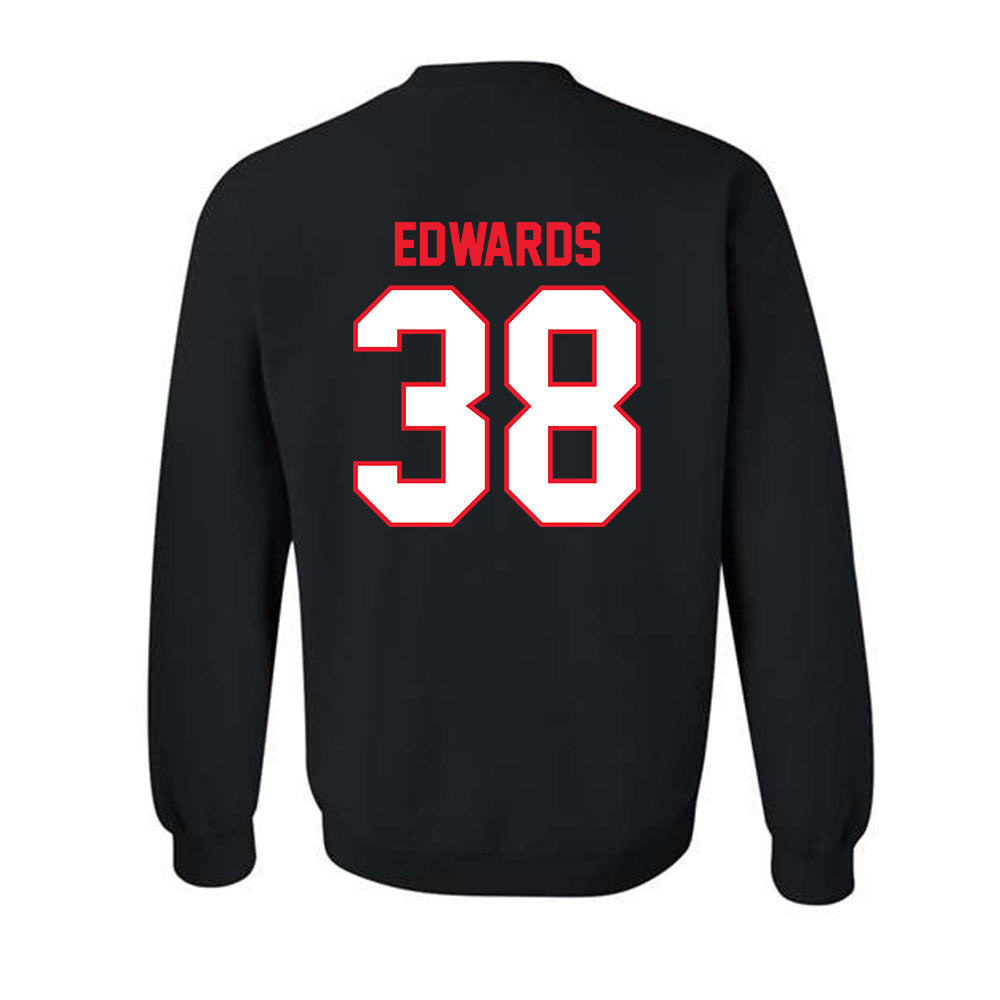 Southern Utah - NCAA Football : Tavian Edwards - Crewneck Sweatshirt-1