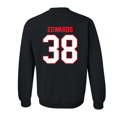 Southern Utah - NCAA Football : Tavian Edwards - Crewneck Sweatshirt-1