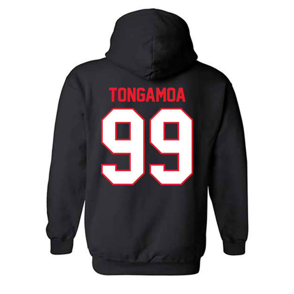 Southern Utah - NCAA Football : Joseph Tongamoa - Hooded Sweatshirt-1