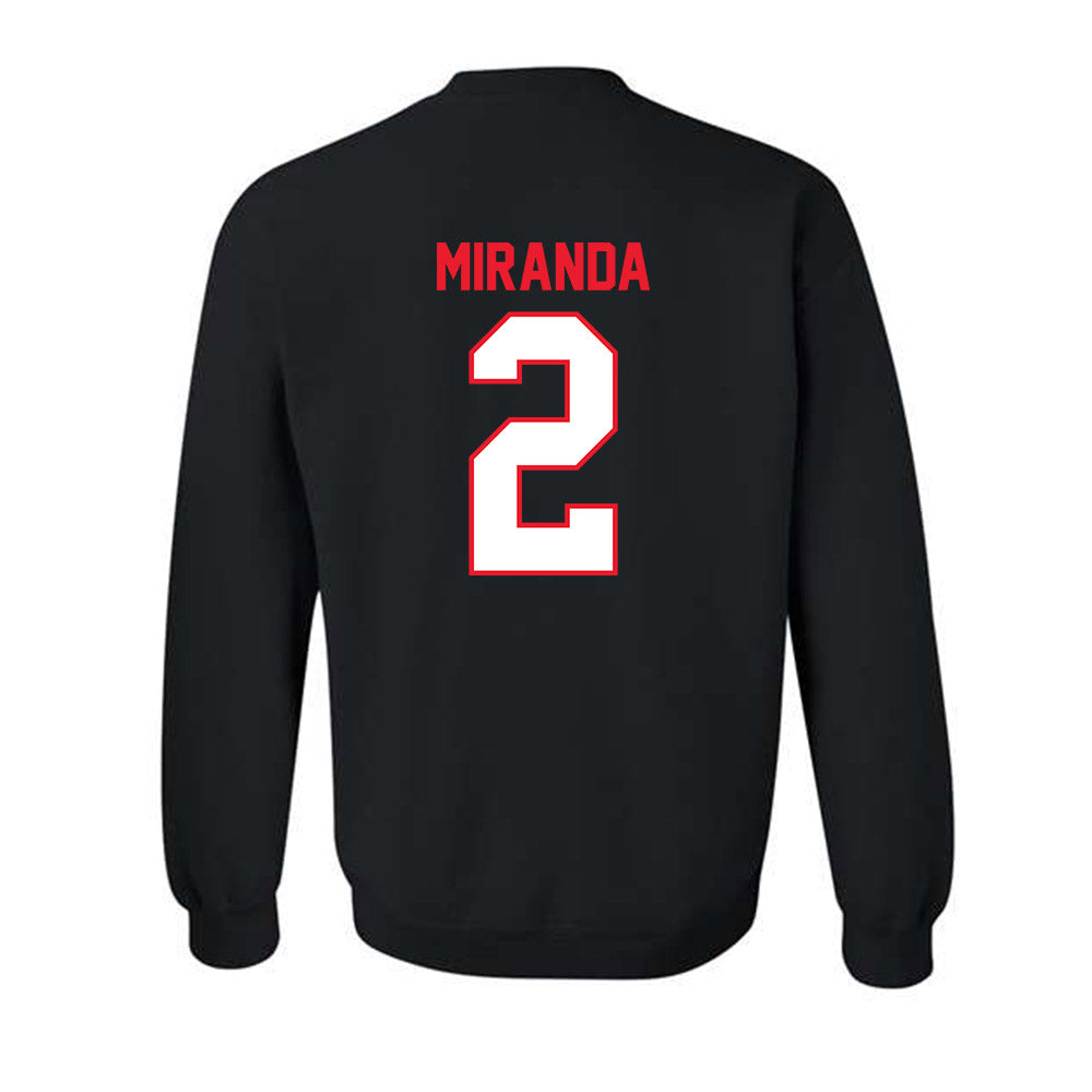 Southern Utah - NCAA Softball : Ariyana Miranda - Crewneck Sweatshirt-1