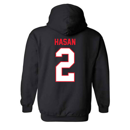 Southern Utah - NCAA Women's Basketball : Bella Hasan - Hooded Sweatshirt-1