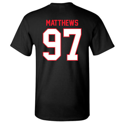 Southern Utah - NCAA Football : Kannon Matthews - T-Shirt-1