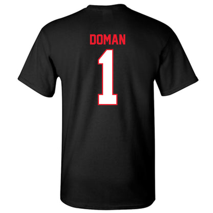 Southern Utah - NCAA Women's Basketball : Kortney Doman - T-Shirt-1