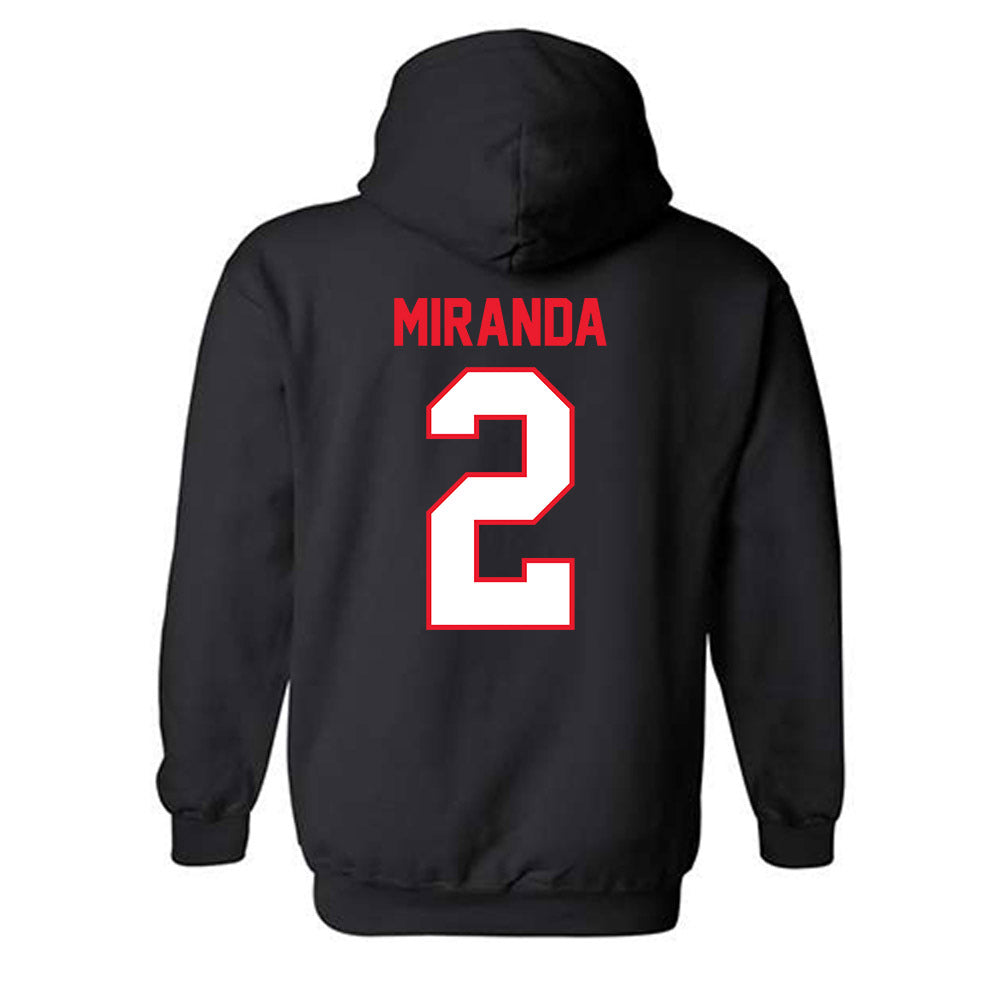 Southern Utah - NCAA Softball : Ariyana Miranda - Hooded Sweatshirt-1