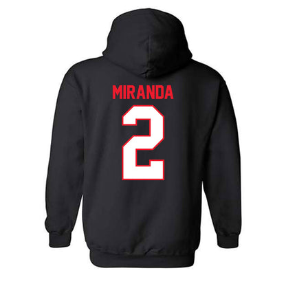 Southern Utah - NCAA Softball : Ariyana Miranda - Hooded Sweatshirt-1