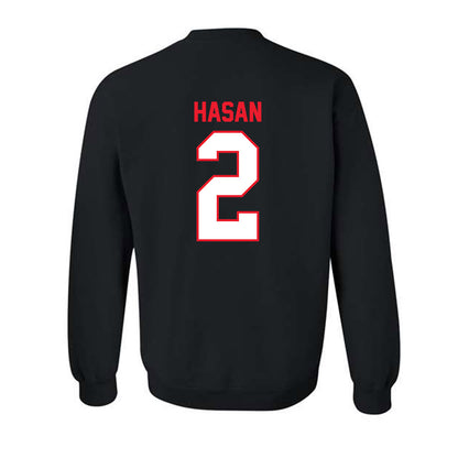 Southern Utah - NCAA Women's Basketball : Bella Hasan - Crewneck Sweatshirt-1