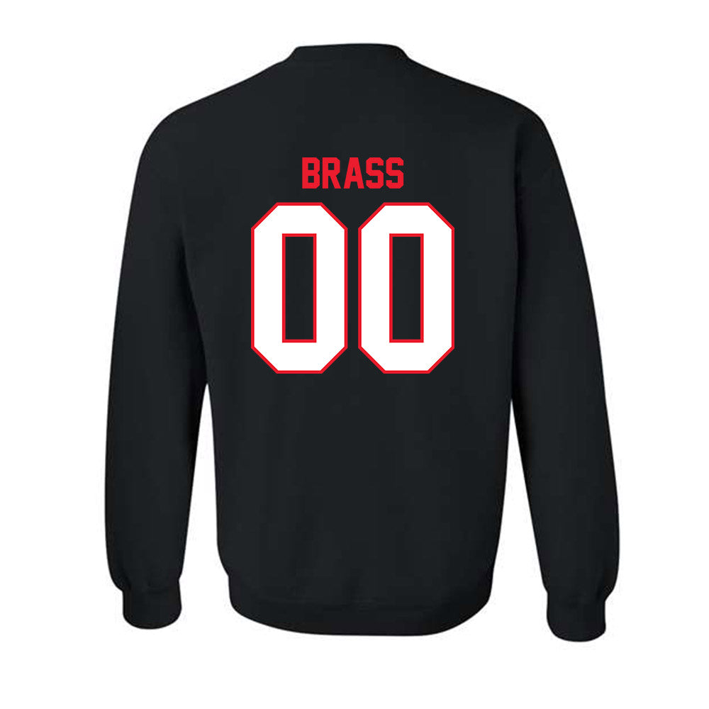 Southern Utah - NCAA Women's Soccer : Jazmyn Brass - Crewneck Sweatshirt-1