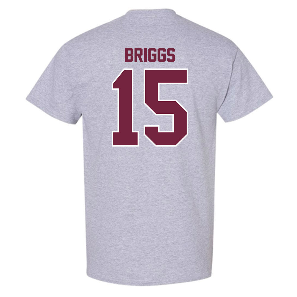 SIU Carbondale - NCAA Women's Soccer : Josie Briggs - T-Shirt-1