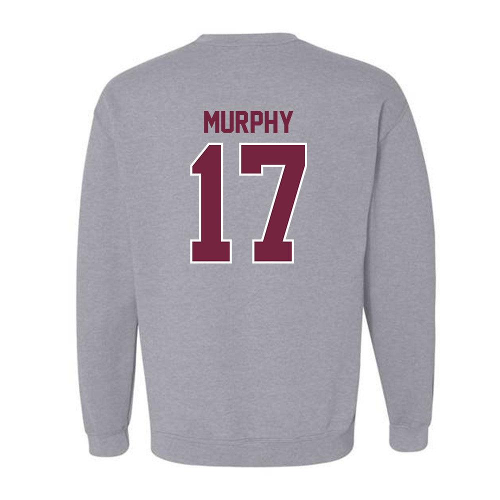SIU Carbondale - NCAA Football : Tucker Murphy - Crewneck Sweatshirt-1
