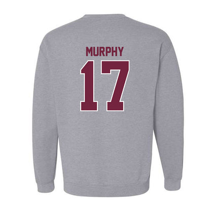 SIU Carbondale - NCAA Football : Tucker Murphy - Crewneck Sweatshirt-1