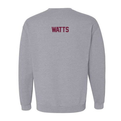 SIU Carbondale - NCAA Men's Track & Field : Mason Watts - Crewneck Sweatshirt-1