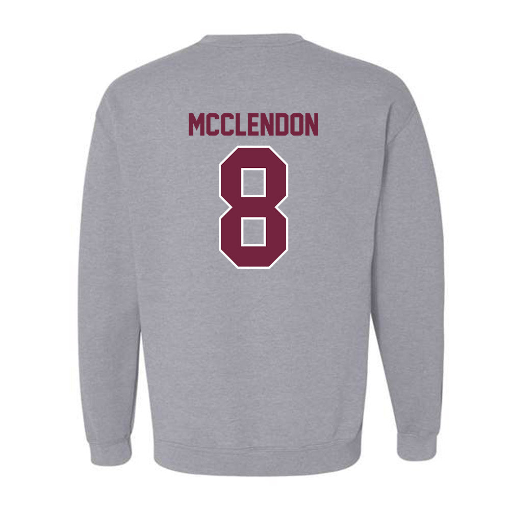 SIU Carbondale - NCAA Football : Jeremiah McClendon - Crewneck Sweatshirt-1