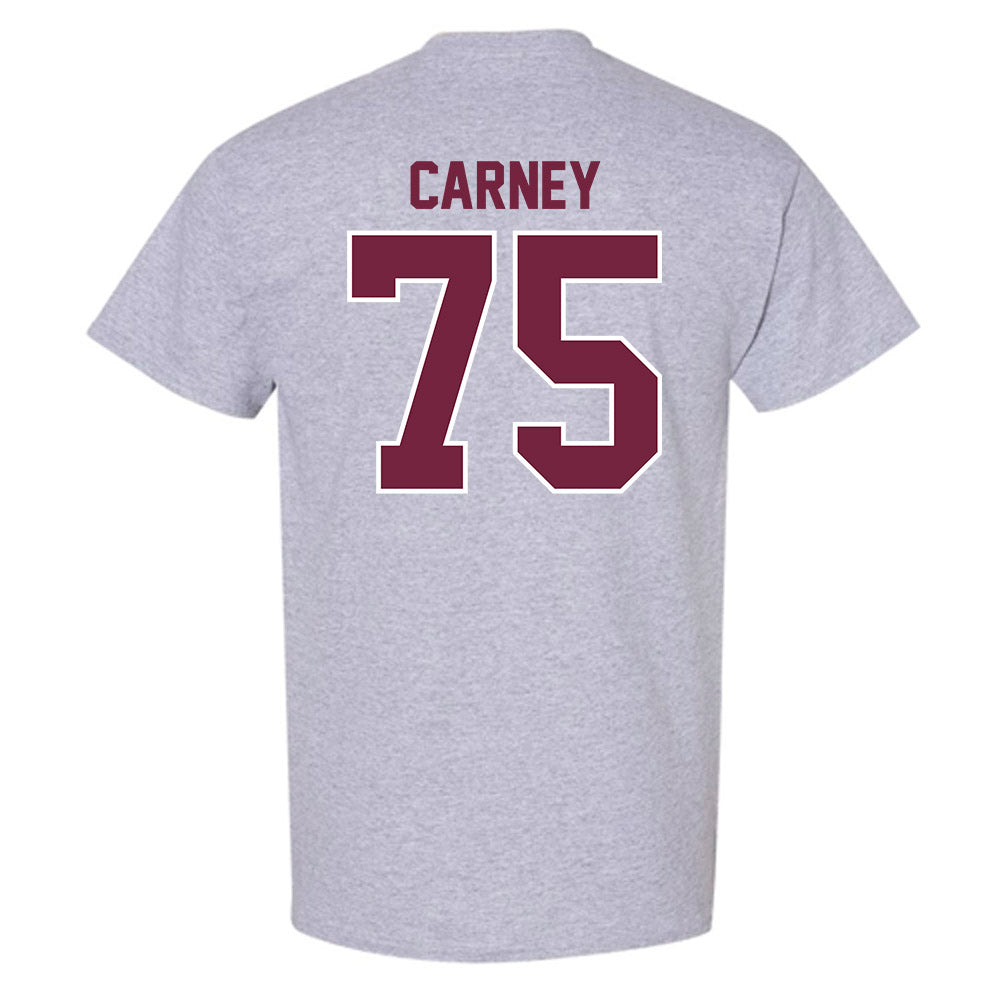 SIU Carbondale - NCAA Football : Kate Carney - T-Shirt-1