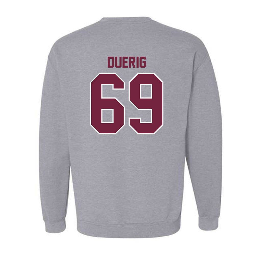 SIU Carbondale - NCAA Football : Aidan Duerig - Crewneck Sweatshirt-1