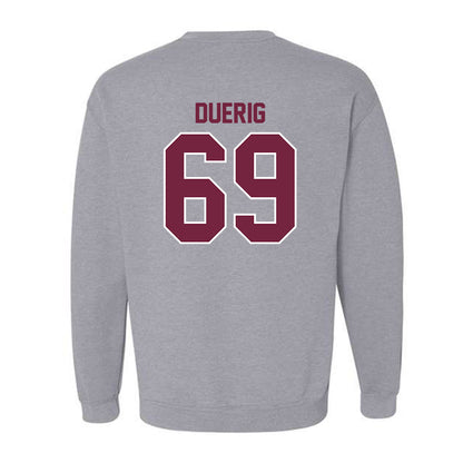SIU Carbondale - NCAA Football : Aidan Duerig - Crewneck Sweatshirt-1