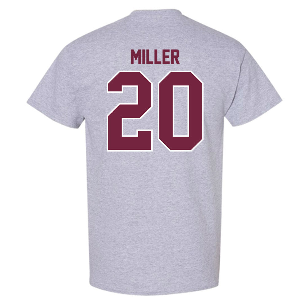 SIU Carbondale - NCAA Baseball : Charlie Miller - T-Shirt-1