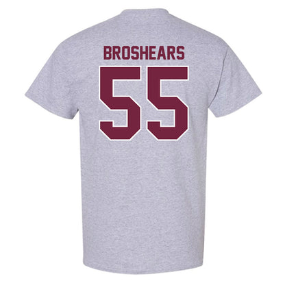 SIU Carbondale - NCAA Football : Alex Broshears - T-Shirt-1
