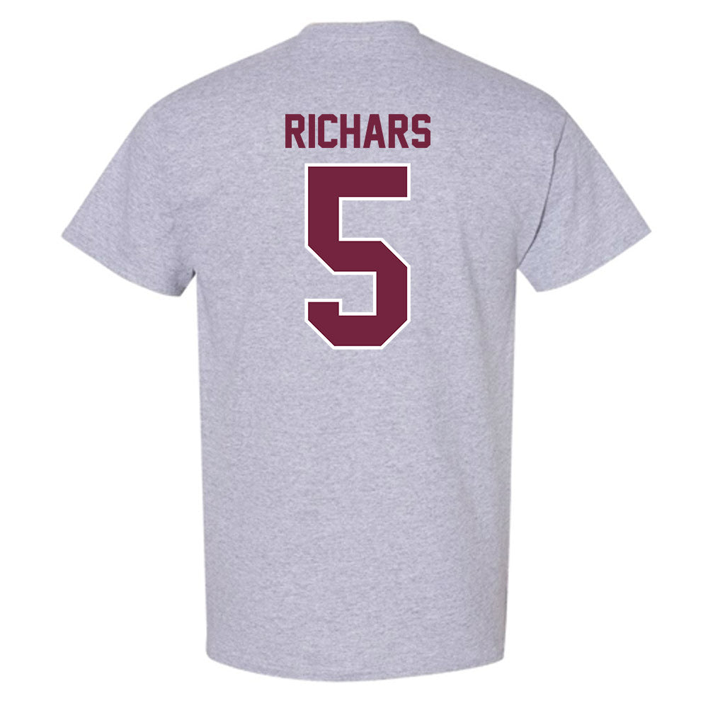 SIU Carbondale - NCAA Baseball : Grant Richars - T-Shirt-1