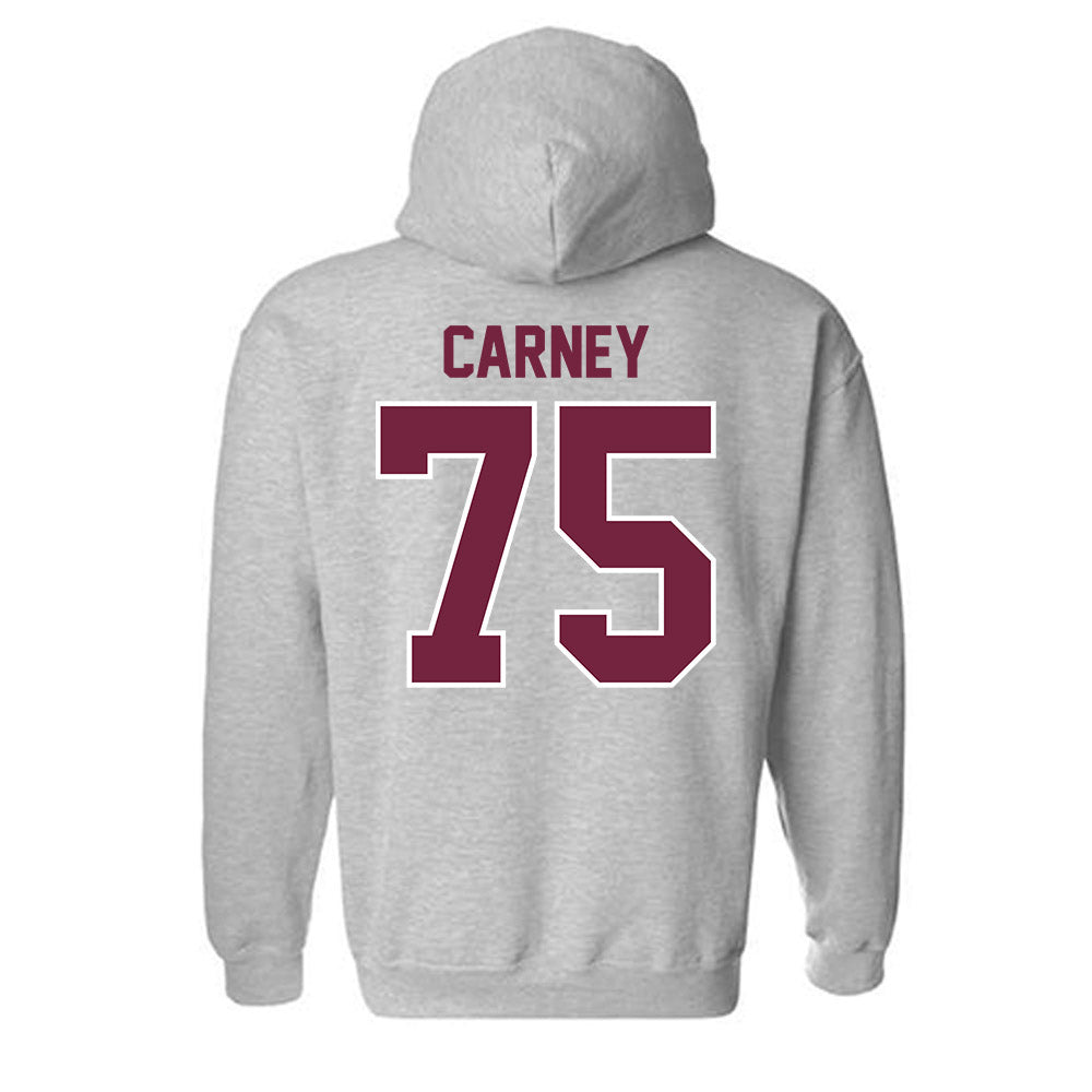 SIU Carbondale - NCAA Football : Kate Carney - Hooded Sweatshirt-1