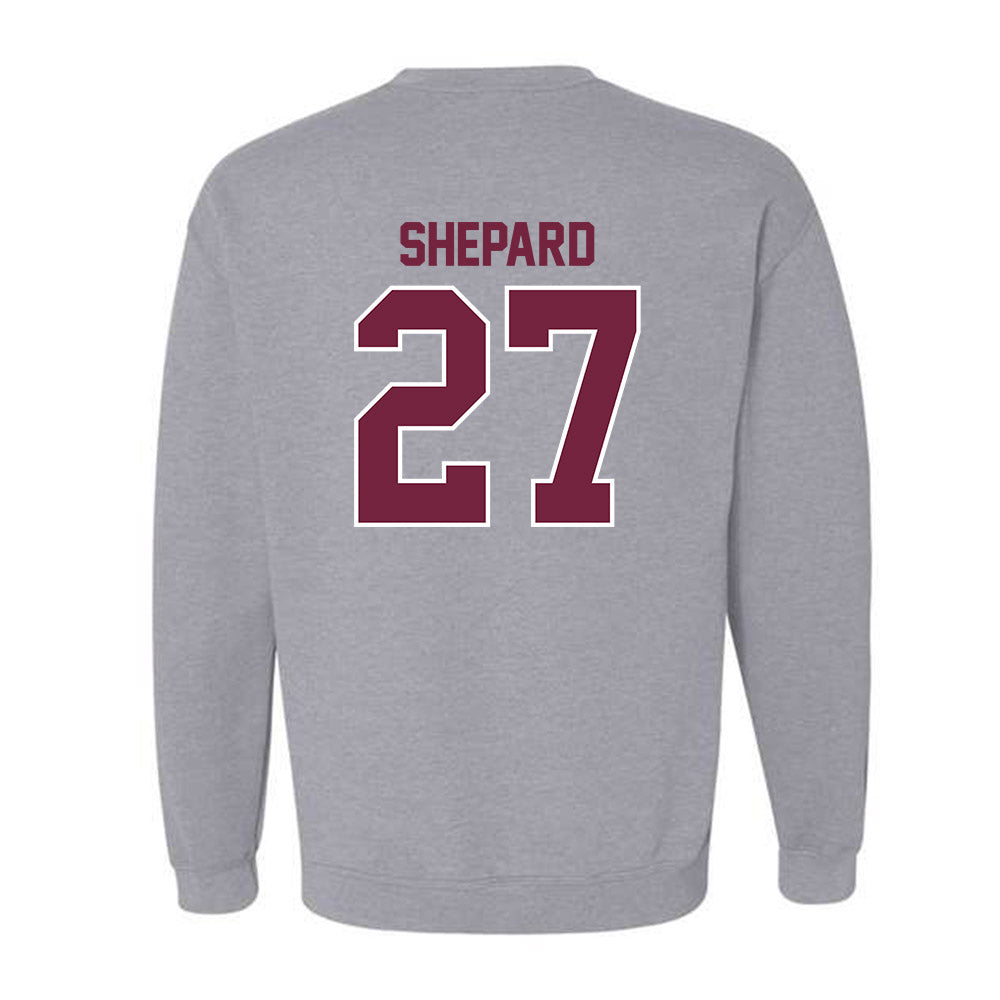 SIU Carbondale - NCAA Baseball : Troy Shepard - Crewneck Sweatshirt-1