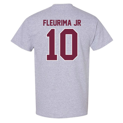 SIU Carbondale - NCAA Football : Bernadin Fleurima Jr - T-Shirt-1