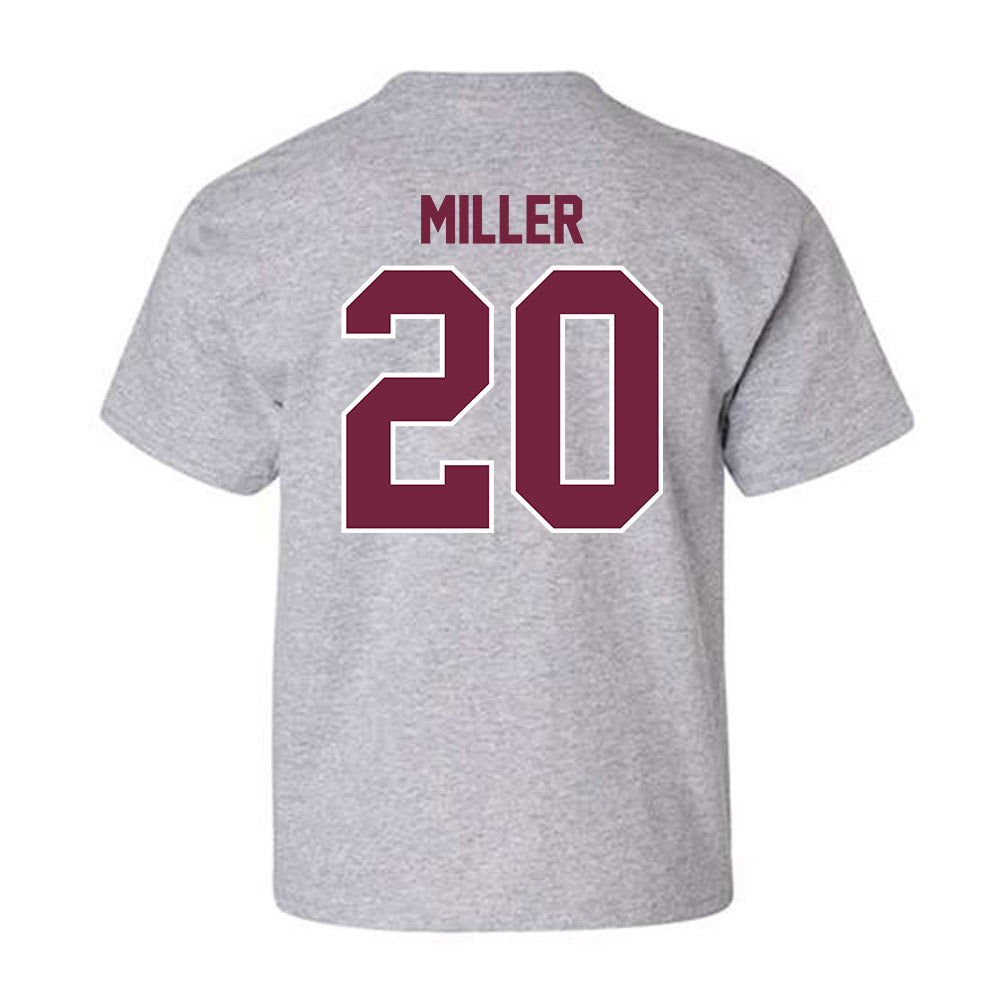 SIU Carbondale - NCAA Baseball : Charlie Miller - Youth T-Shirt-1