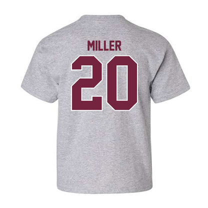SIU Carbondale - NCAA Baseball : Charlie Miller - Youth T-Shirt-1