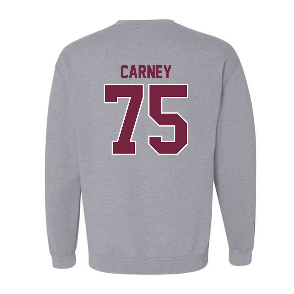 SIU Carbondale - NCAA Football : Kate Carney - Crewneck Sweatshirt-1