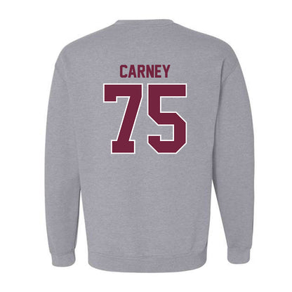 SIU Carbondale - NCAA Football : Kate Carney - Crewneck Sweatshirt-1