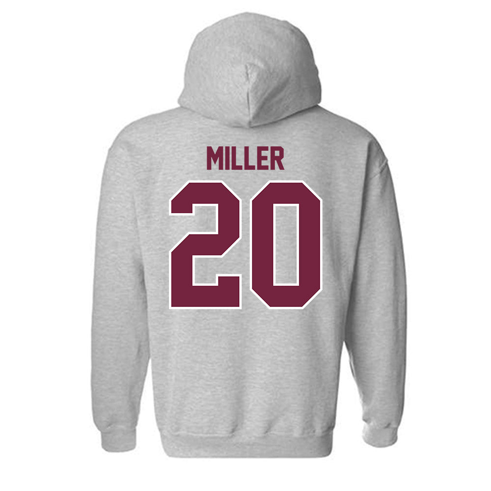SIU Carbondale - NCAA Baseball : Charlie Miller - Hooded Sweatshirt-1