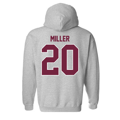 SIU Carbondale - NCAA Baseball : Charlie Miller - Hooded Sweatshirt-1