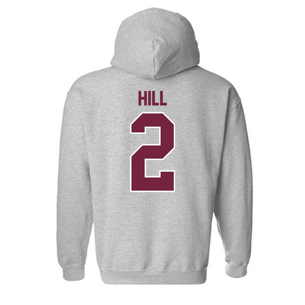 SIU Carbondale - NCAA Football : Naz Hill - Hooded Sweatshirt-1