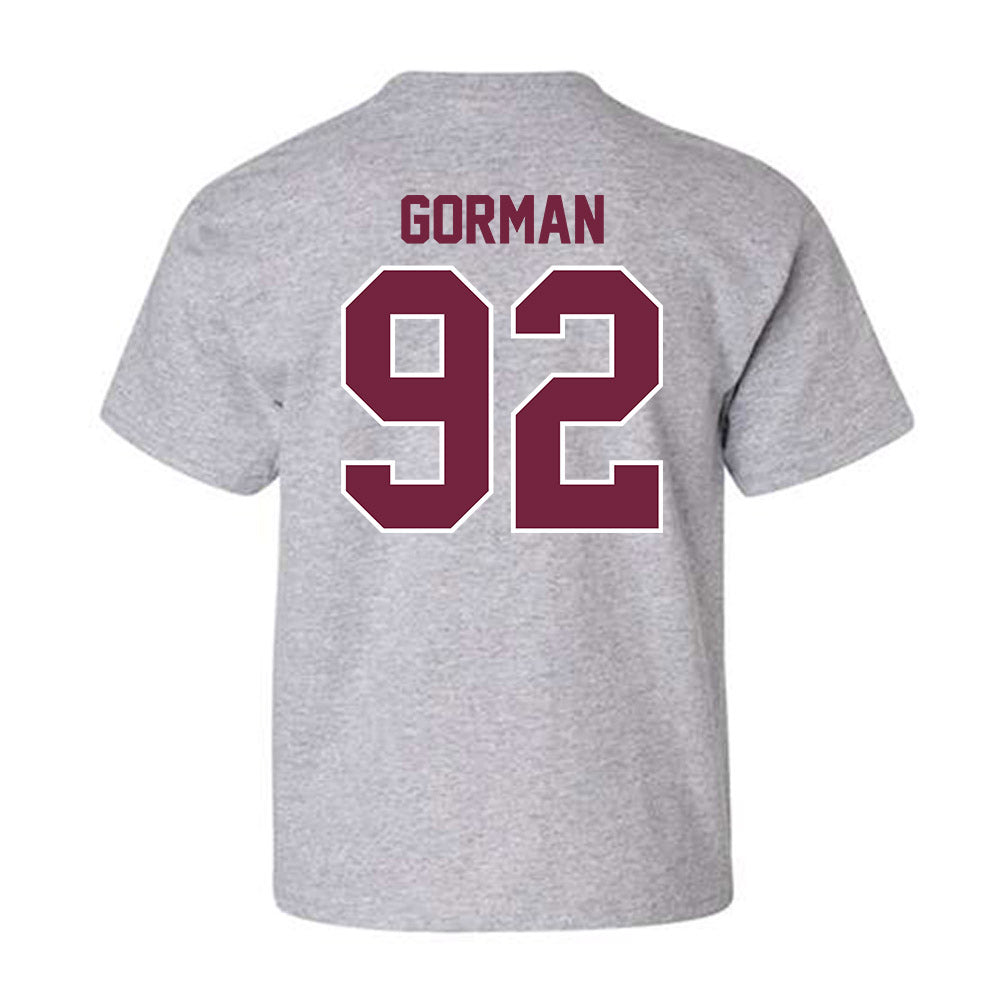 SIU Carbondale - NCAA Football : Elijah Gorman - Youth T-Shirt-1