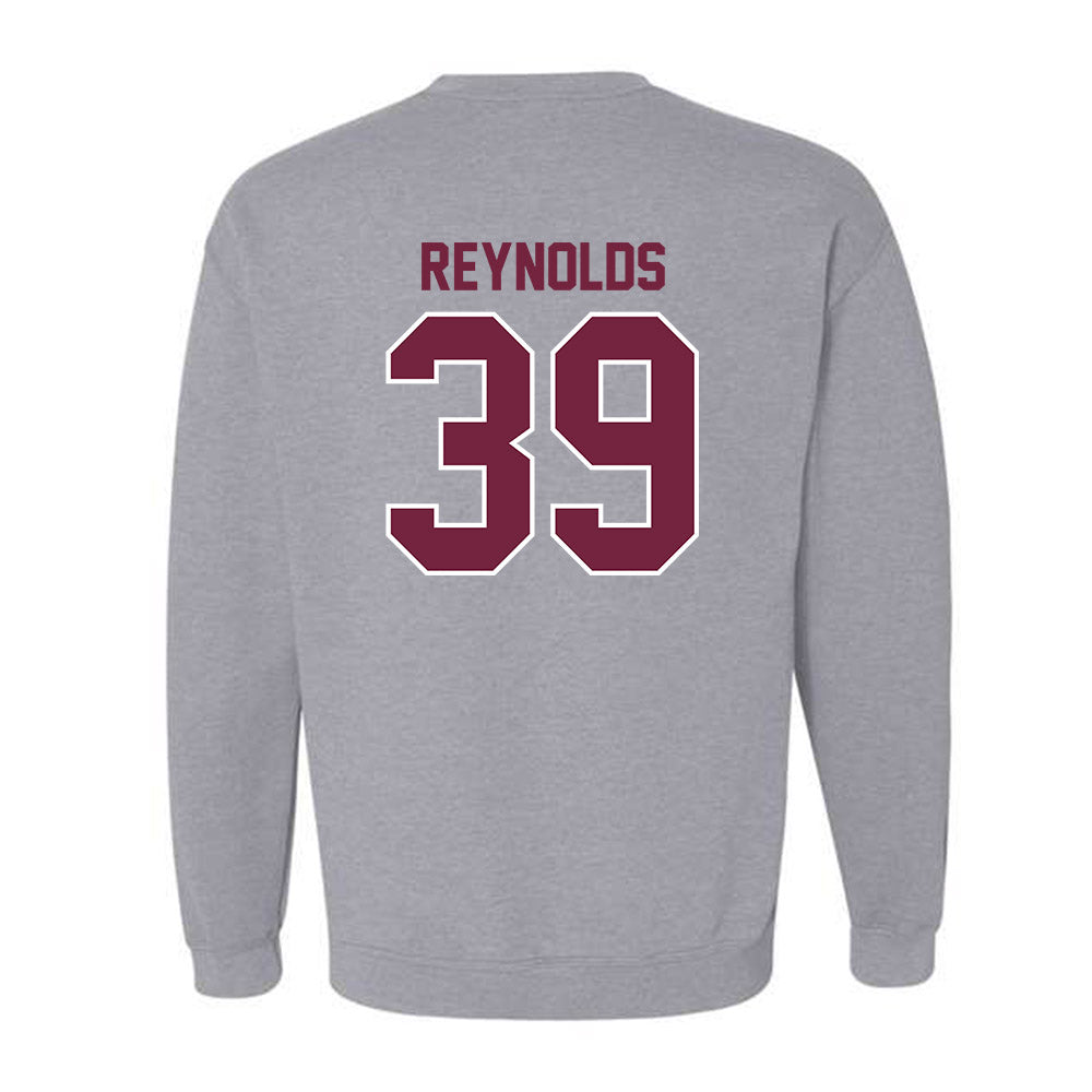 SIU Carbondale - NCAA Football : Chase Reynolds - Crewneck Sweatshirt-1