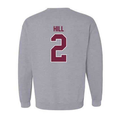 SIU Carbondale - NCAA Football : Naz Hill - Crewneck Sweatshirt-1