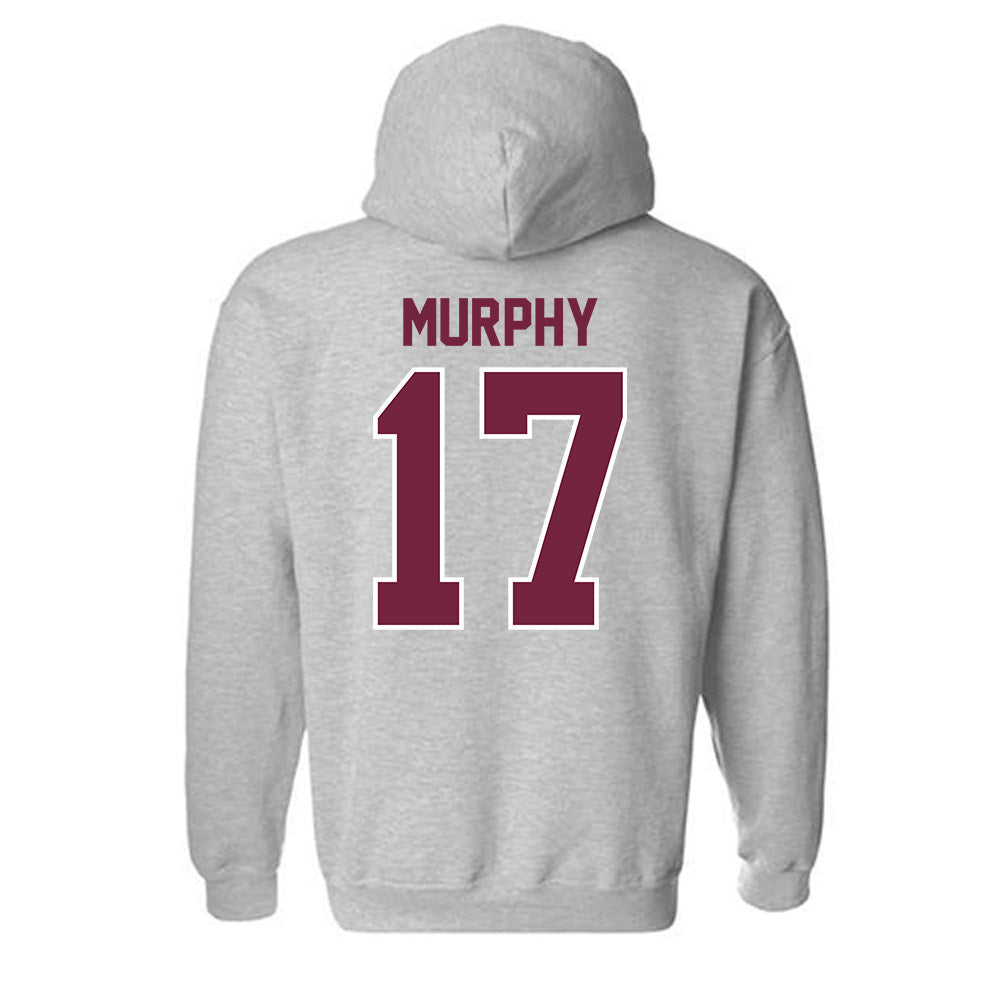 SIU Carbondale - NCAA Football : Tucker Murphy - Hooded Sweatshirt-1