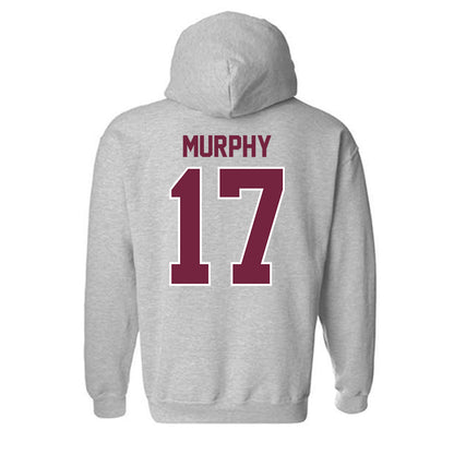 SIU Carbondale - NCAA Football : Tucker Murphy - Hooded Sweatshirt-1