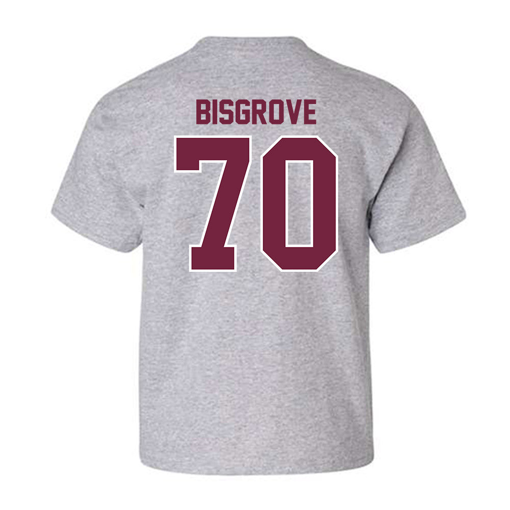 SIU Carbondale - NCAA Football : Brendan Bisgrove - Youth T-Shirt-1