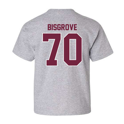SIU Carbondale - NCAA Football : Brendan Bisgrove - Youth T-Shirt-1