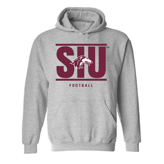 SIU Carbondale - NCAA Football : Chase Reynolds - Hooded Sweatshirt-0