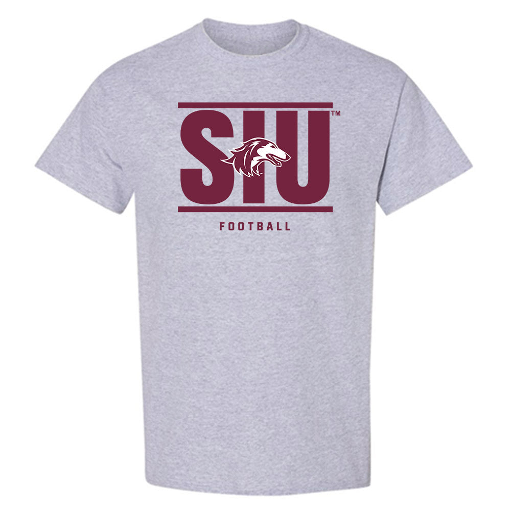 SIU Carbondale - NCAA Football : Alex Broshears - T-Shirt-0